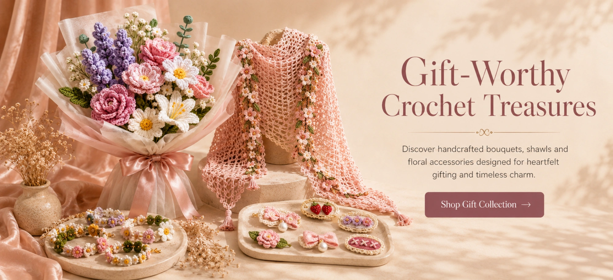 Stylclo handmade crochet gifting and custom order banner