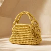 Vintage Petal Crochet Clutch product image