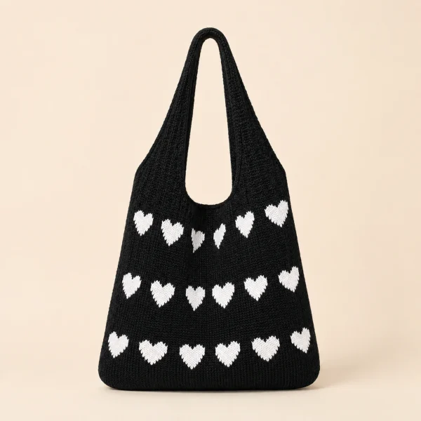 Summer Weave Crochet Beach Bag product image