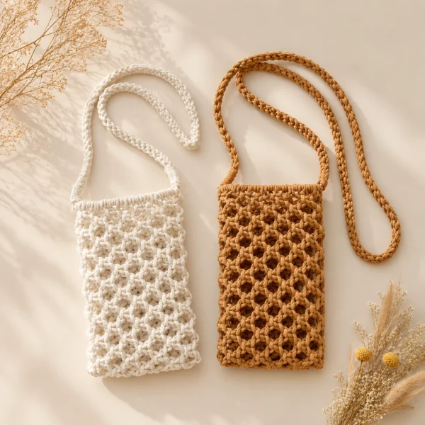 Everyday Crochet Mobile Pouch product image