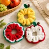 Floral Crochet Scrunchie Set product image