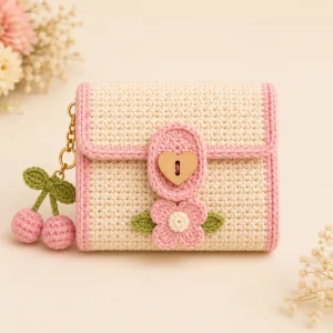 1 Crochet Wallet & Card Holder product image