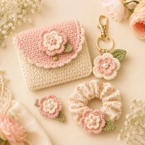 Handmade Crochet Gift Set product image