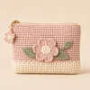1 Floral Crochet Pouch product image