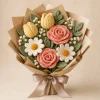 Signature Crochet Flower Bouquet product image