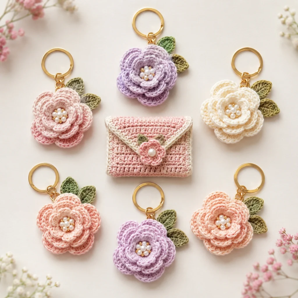Crochet Return Gift Set