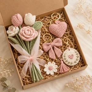 1 Custom Crochet Gift Set Order product image