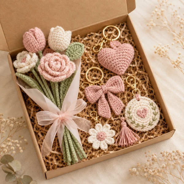 1 Custom Crochet Gift Set Order product image
