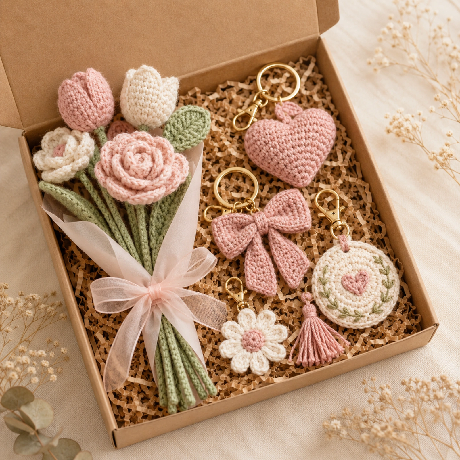 Custom Crochet Gift Set
