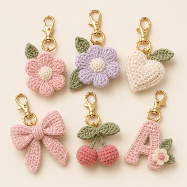 Custom Crochet Charms Order product image