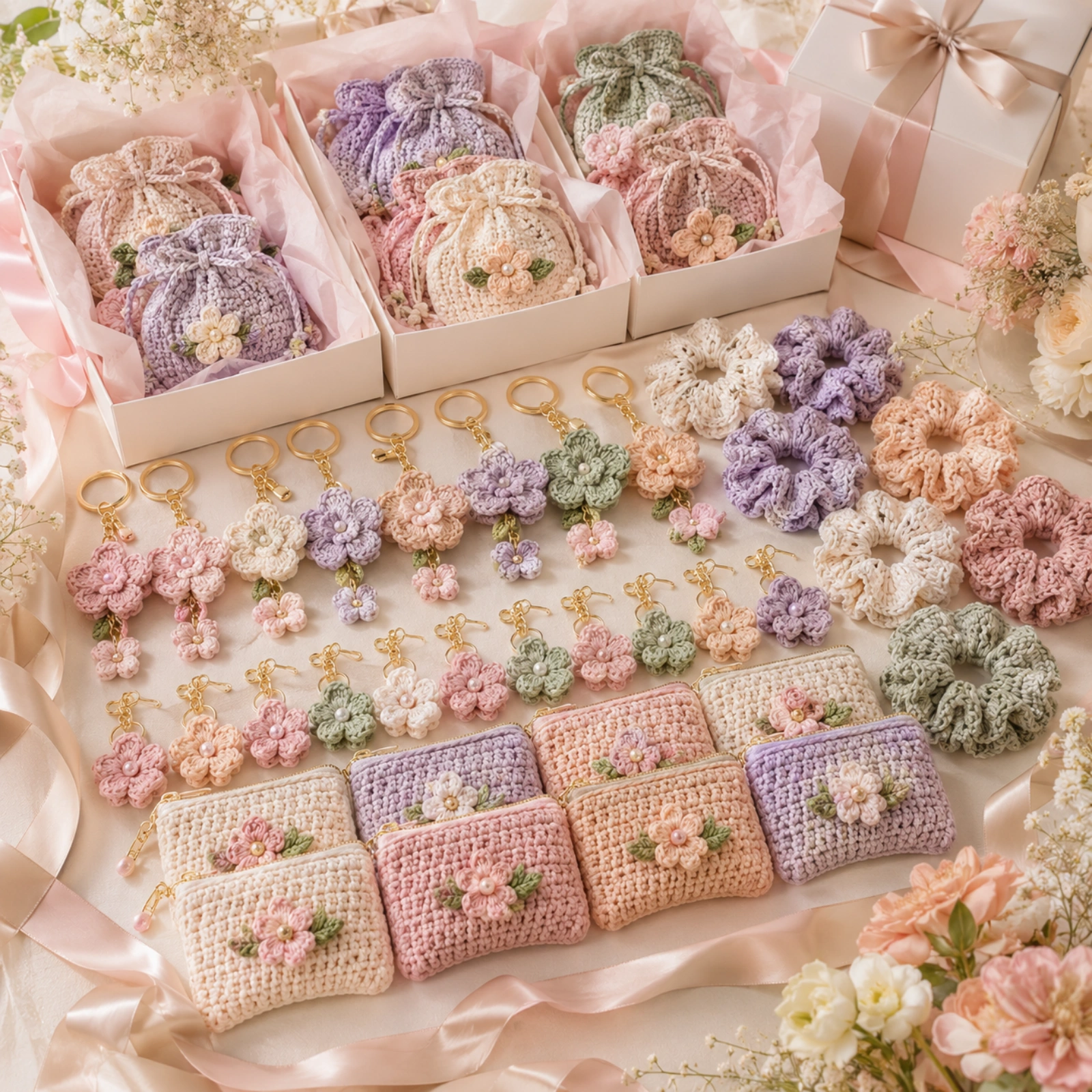 Bulk Crochet Orders