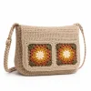Garden Trail Crochet Sling Bag product image