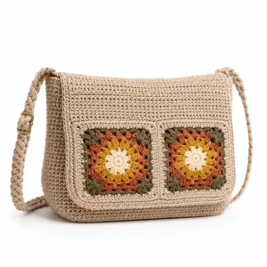 1 Garden Trail Crochet Sling Bag product image