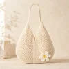 Rose Garden Crochet Shoulder Bag product image
