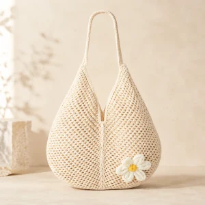 1 Rose Garden Crochet Shoulder Bag product image