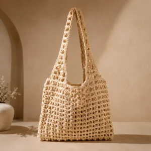 Soft Shell Crochet Shoulder Bag product image