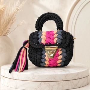 Mini Blossom Crochet Bag product image