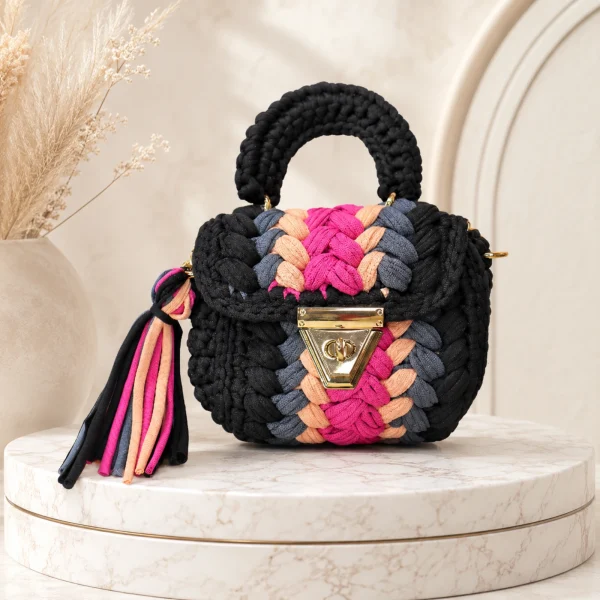 Mini Blossom Crochet Bag product image