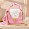 Pastel Mini Crochet Bag product image