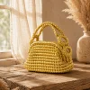 Vintage Petal Crochet Clutch gallery image 2