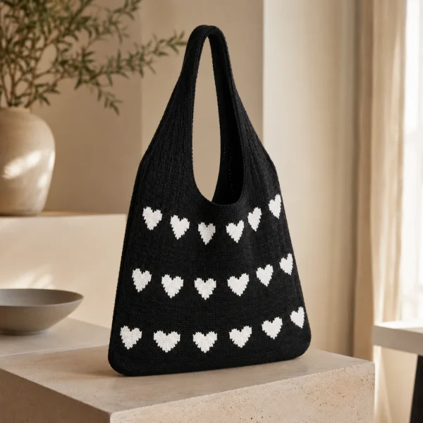 Summer Weave Crochet Beach Bag gallery image 2