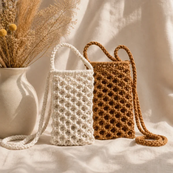Everyday Crochet Mobile Pouch gallery image 2