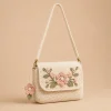 2 Sienna Flower Crochet Sling Bag gallery image 2