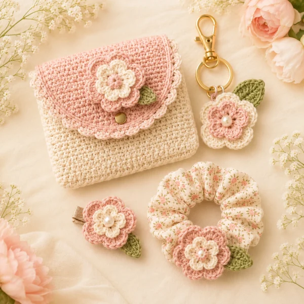 Handmade Crochet Gift Set gallery image 2