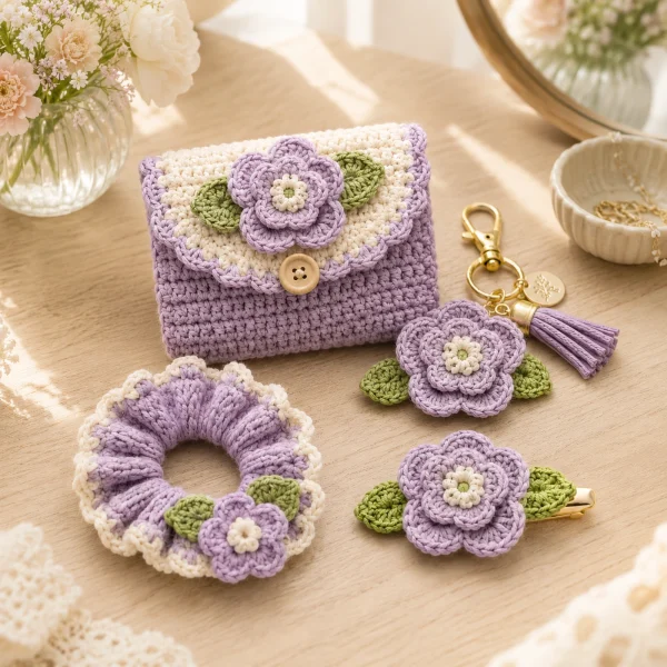 2 Premium Crochet Gift Set gallery image 2