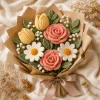 Signature Crochet Flower Bouquet gallery image 2