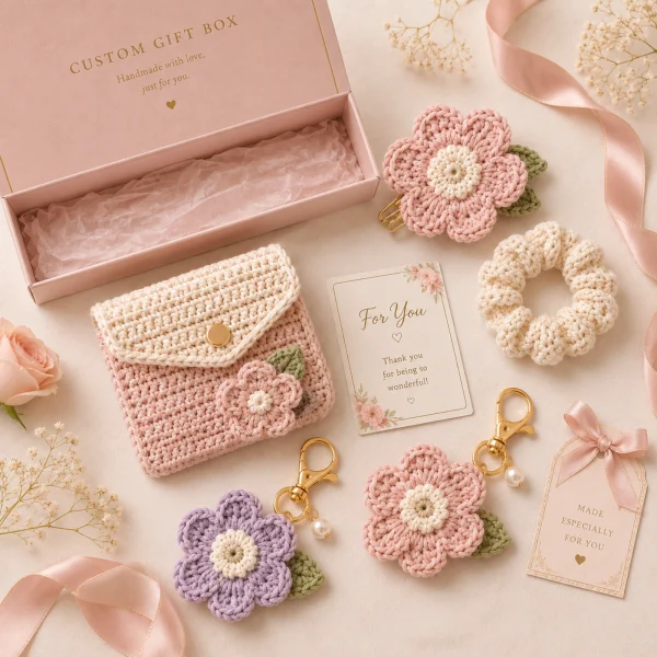 2 Custom Crochet Gift Box gallery image 2
