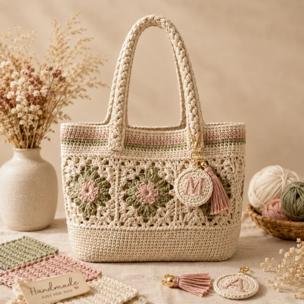 2 Custom Crochet Bag Order gallery image 2