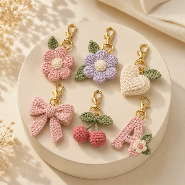 Custom Crochet Charms Order gallery image 2