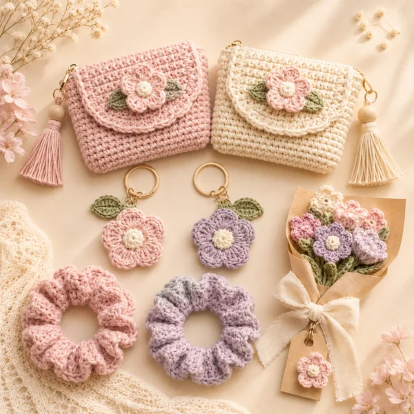 Friendship Crochet Gift Set gallery image 2