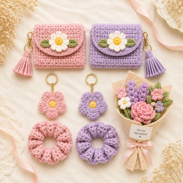 Mini Friendship Crochet Gift gallery image 2