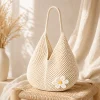 Rose Garden Crochet Shoulder Bag gallery image 2