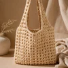 Soft Shell Crochet Shoulder Bag gallery image 2