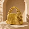 Vintage Petal Crochet Clutch gallery image 3