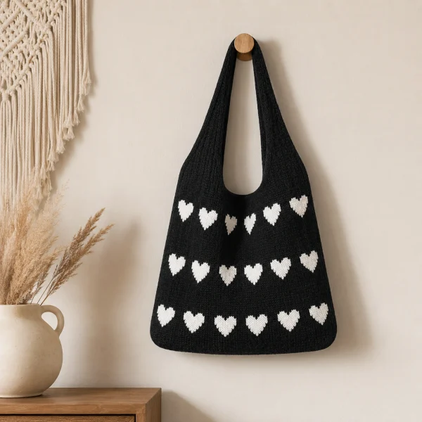 Summer Weave Crochet Beach Bag gallery image 3