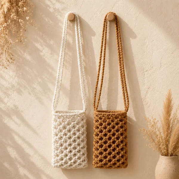 Everyday Crochet Mobile Pouch gallery image 3