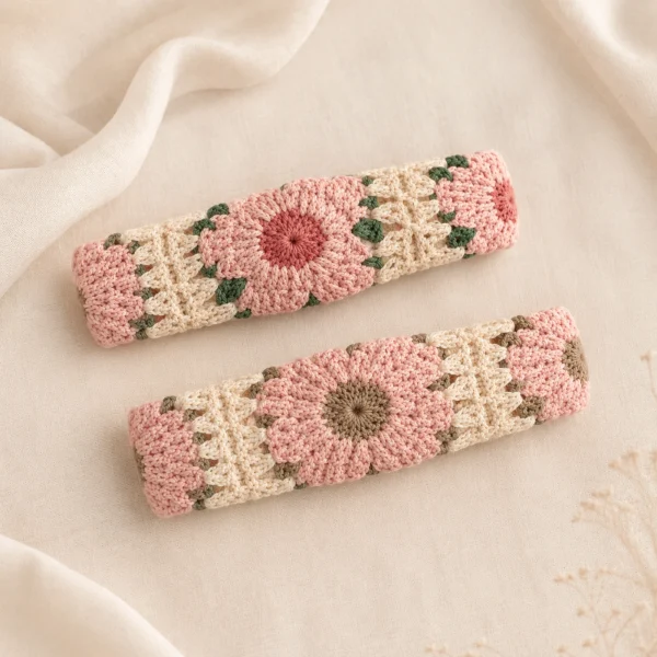 3 Soft Crochet Headband gallery image 3