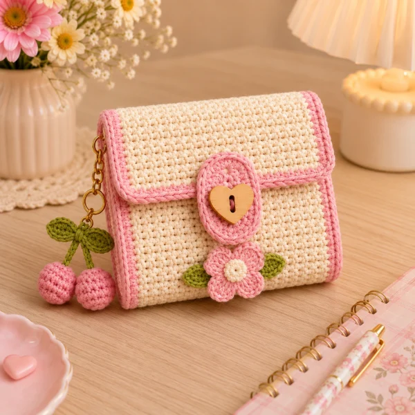 3 Crochet Wallet & Card Holder gallery image 3