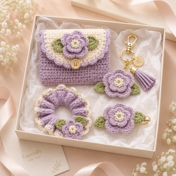 3 Premium Crochet Gift Set gallery image 3
