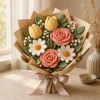 Signature Crochet Flower Bouquet gallery image 3