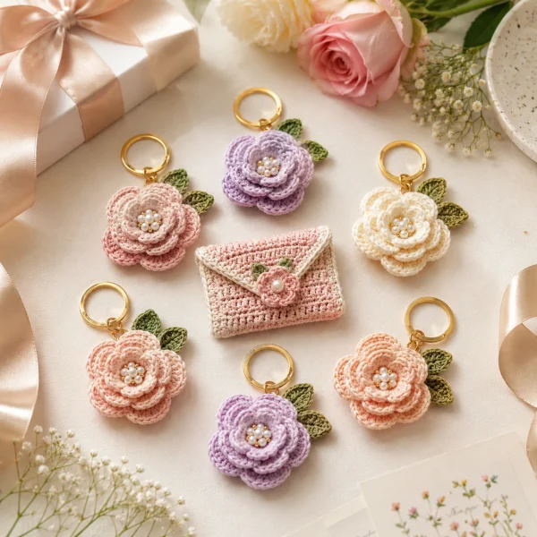 Crochet Return Gift Set gallery image 3
