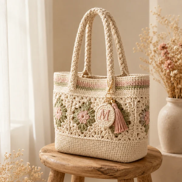 3 Custom Crochet Bag Order gallery image 3