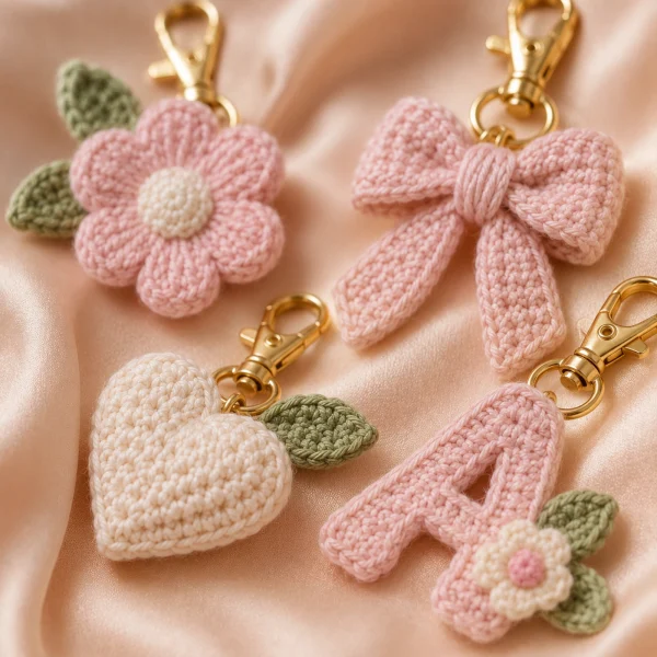 Custom Crochet Charms Order gallery image 3
