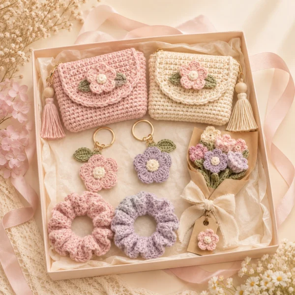 Friendship Crochet Gift Set gallery image 3