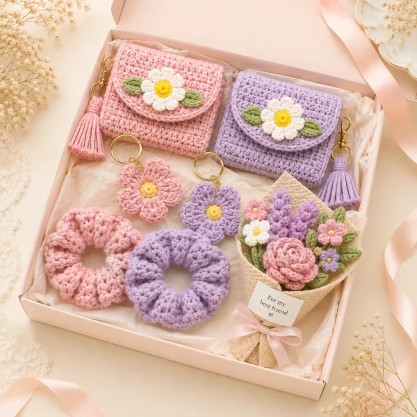 Mini Friendship Crochet Gift gallery image 3