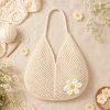 Rose Garden Crochet Shoulder Bag gallery image 3